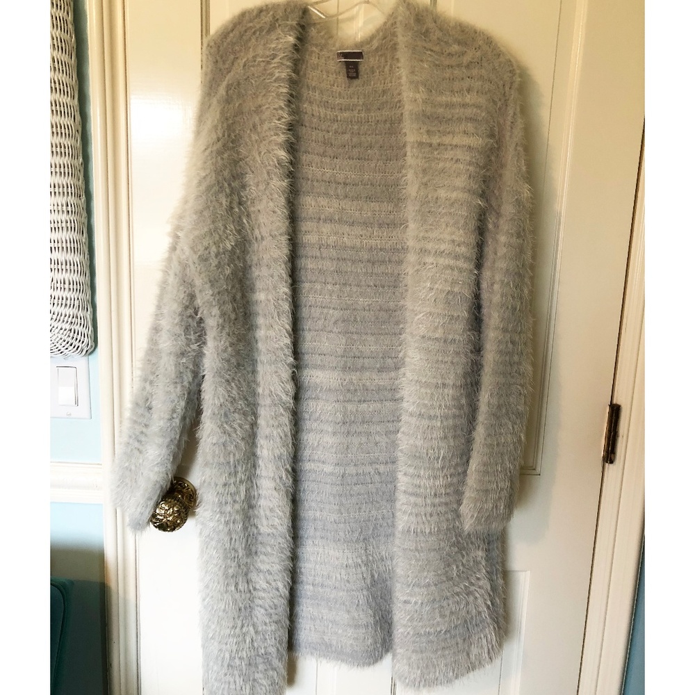 Chelsea 28 Fluffy Soft Cardigan Sweater